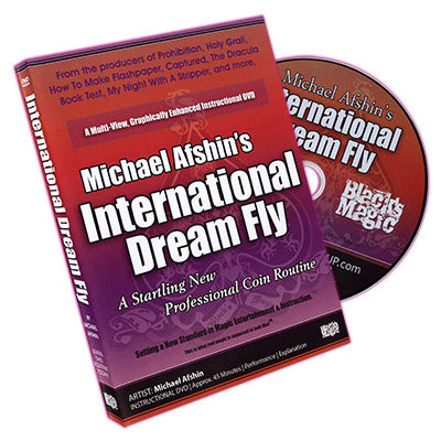 International Dream Fly by Michael Afshin and Blacks Magic - DVD - Got Magic?