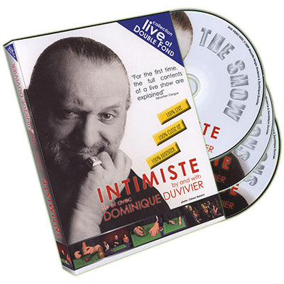 Intimiste (3 DVD Set) by Dominique Duvivier - DVD - Got Magic?
