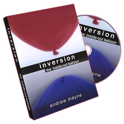 Inversion by Andrew Mayne - DVD - Got Magic?