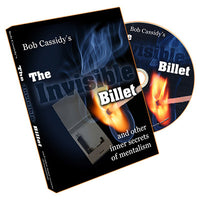 The Invisible Billet CD by  Bob Cassidy - DVD - Got Magic?