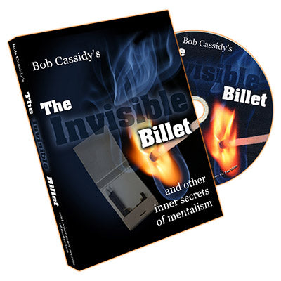 The Invisible Billet CD by  Bob Cassidy - DVD - Got Magic?