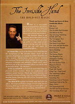 The Invisible Hand (3 DVD set) by Michel - DVD - Got Magic?