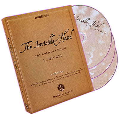 The Invisible Hand (3 DVD set) by Michel - DVD - Got Magic?