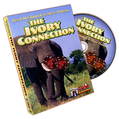 The Ivory Connection by Reed McClintock and Steve Dobson - DVD - Got Magic?