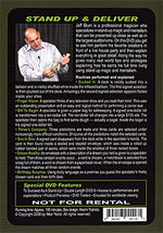 Stand Up and Deliver by Jeff Blum - DVD - Got Magic?