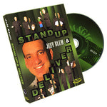 Stand Up and Deliver by Jeff Blum - DVD - Got Magic?
