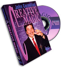 Creative Magic by John Cornelius - DVD - Got Magic?