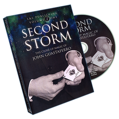 Second Storm Volume 1 by John Guastaferro - DVD by L&L Publishing - Got Magic?