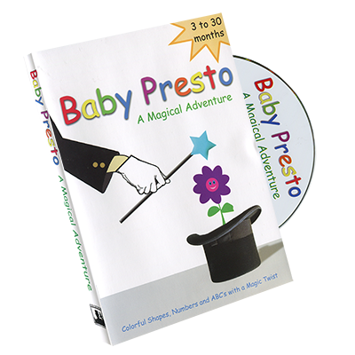 Baby Presto by John George - DVD - Got Magic?
