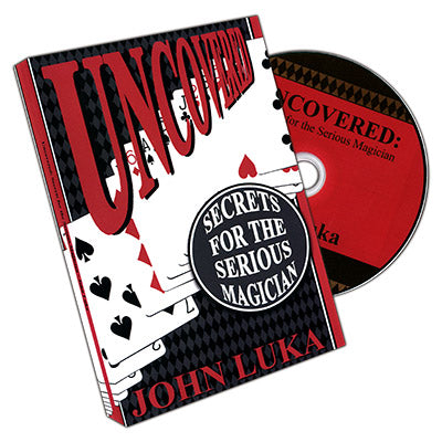 Uncovered by John Luka - DVD - Got Magic?