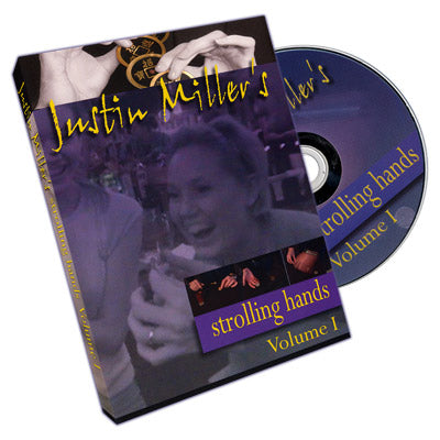 Strolling Hands Volume One by Justin Miller - DVD - Got Magic?