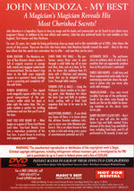 My Best - Volume 2 by John Mendoza - DVD - Got Magic?