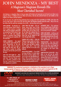 My Best - Volume 2 by John Mendoza - DVD - Got Magic?