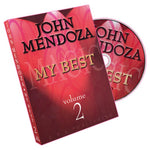 My Best - Volume 2 by John Mendoza - DVD - Got Magic?