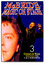 Magic on Stage Mcbride- #3, DVD by L&L Publishing - Got Magic?