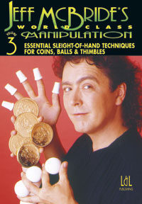 World Class Manipulation McBride- #3, DVD - Got Magic?