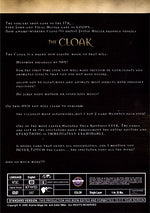 The Cloak by Justin Miller - DVD - Got Magic?