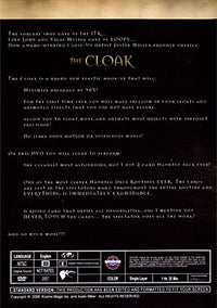The Cloak by Justin Miller - DVD - Got Magic?