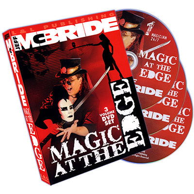 Magic At The Edge (3 DVD SET) by Jeff McBride - DVD - Got Magic?