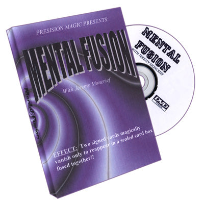Mental Fusion by Jeremy Moncrief - DVD - Got Magic?