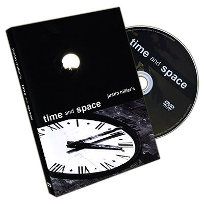 Time and Space by Justin Miller - DVD - Got Magic?