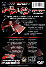 Zoom, Bounce, And Fly by Jeff McBride - DVD - Got Magic?