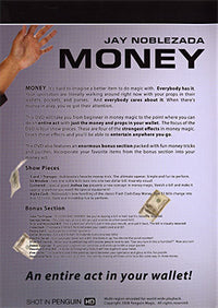 Money by Jay Noblezada - DVD - Got Magic?