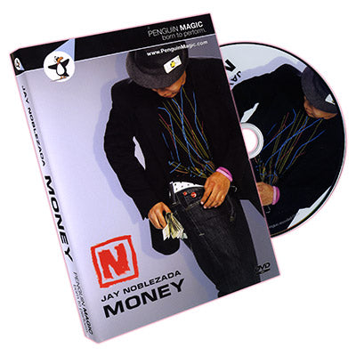 Money by Jay Noblezada - DVD - Got Magic?