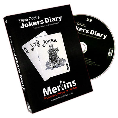 Joker's Diary - DVD - Got Magic?