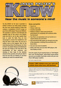 iKnow by Jason Palter - DVD - Got Magic?