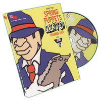 Make Your Spring Puppets Alive - Training DVD by Jim Pace - DVD - Got Magic?