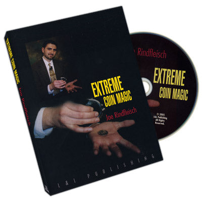 Extreme Coin Magic by Joe Rindfleisch - DVD - Got Magic?