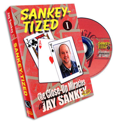 Sankey-Tized Vol 1 by Jay Sankey - DVD - Got Magic?