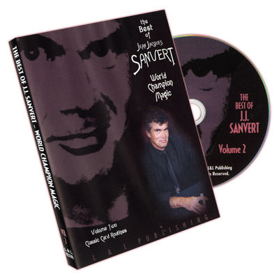 Best of JJ Sanvert - World Champion Magic - Volume 2 - DVD - Got Magic?