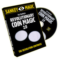 Revolutionary Coin Magic 2.0 by  Jay Sankey - DVD - Got Magic?