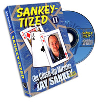 Sankey-Tized 2 by Jay Sankey - DVD - Got Magic?