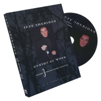 Jeff Sheridan Genius at Work Volume 3 Original Magic DVD - Got Magic?