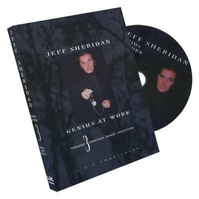 Jeff Sheridan Genius at Work Volume 3 Original Magic DVD - Got Magic?