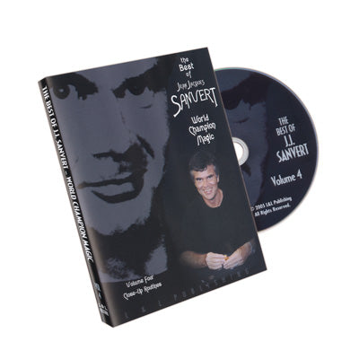 Best of JJ Sanvert Vol. 4 by L & L Publishing - DVD - Got Magic?