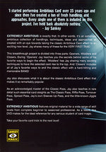 Extremely Ambitious by Jay Sankey - DVD - Got Magic?