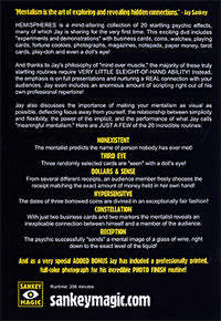 Hemispheres by Jay Sankey - DVD - Got Magic?