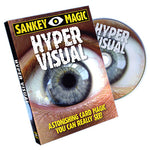 Hypervisual (With Cards) by Jay Sankey - DVD - Got Magic?