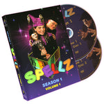 Spellz - Season One - Volume One (Featuring Jay Sankey) by GAPC Entertainment - DVD - Got Magic?