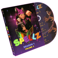 Spellz - Season One - Volume Two (Featuring Jay Sankey) by GAPC Entertainment - DVD - Got Magic?