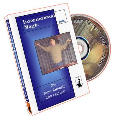 Juan Tamariz 2nd Lecture by International Magic - DVD - Got Magic?