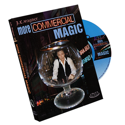 More Commercial Magic (Vol. 2) Wagner, DVD - Got Magic?