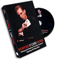 Weapons of the Card Shark Vol. 1 by Jeff Wessmiller - DVD - Got Magic?