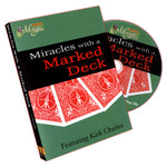 Miracles With A Marked Deck by Kirk Charles - DVD - Got Magic?