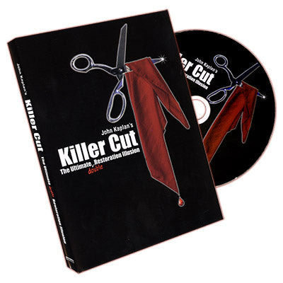 Killer Cut by John Kaplan - DVD - Got Magic?