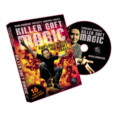 Killer Gaft Magic by Cameron Francis and Big Blind Media - DVD - Got Magic?